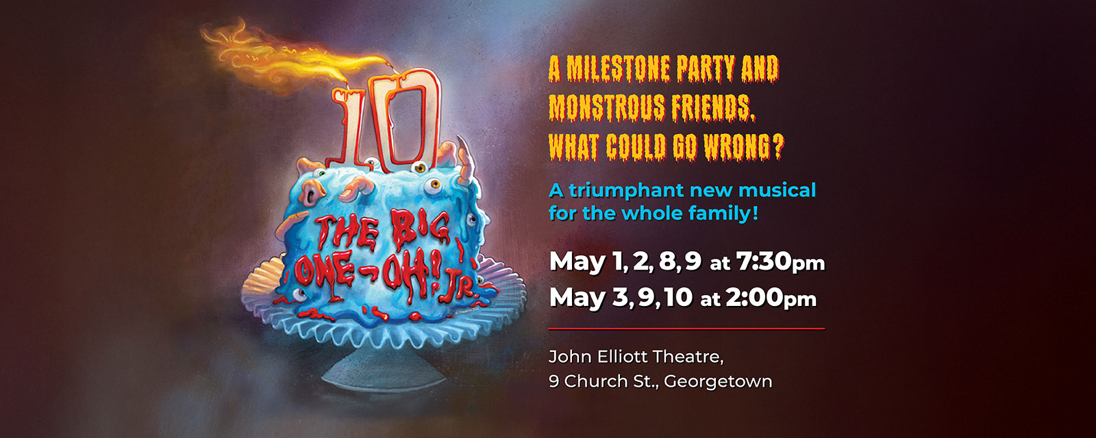 The Big One-Oh! JR. - May 2026