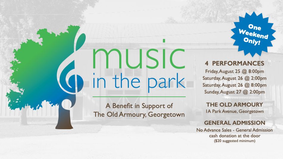 Music In The Park - August 2023