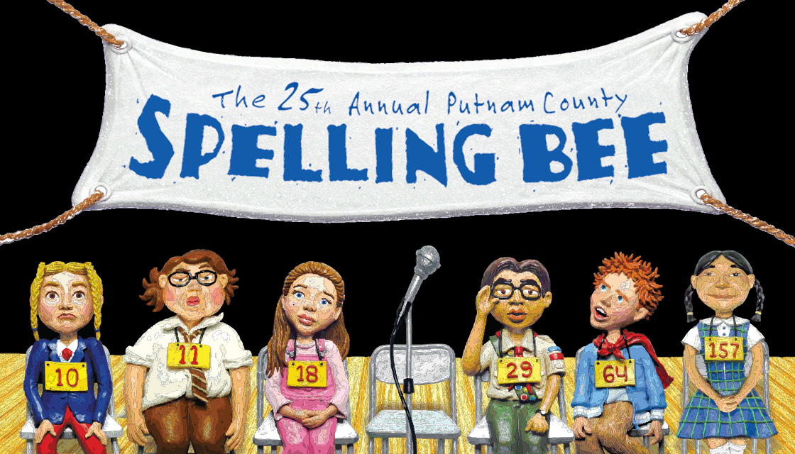 The 25th Annual Putnam County Spelling Bee - April 2017