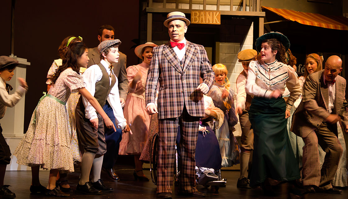 The Music Man – November 2012