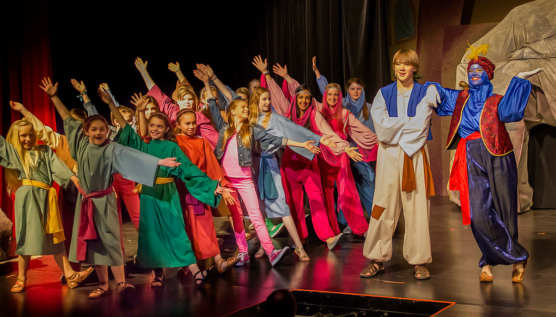 Disney’s Aladdin JR. – May 2013