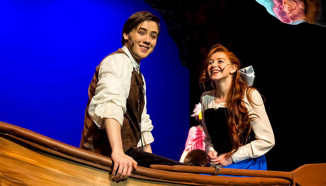 Disney’s The Little Mermaid JR. – May 2015