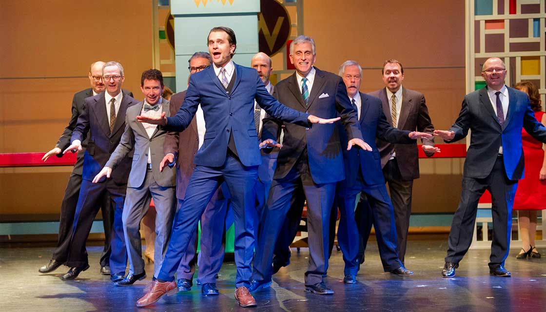 How to Succeed in Business Without Really Trying – November, 2016