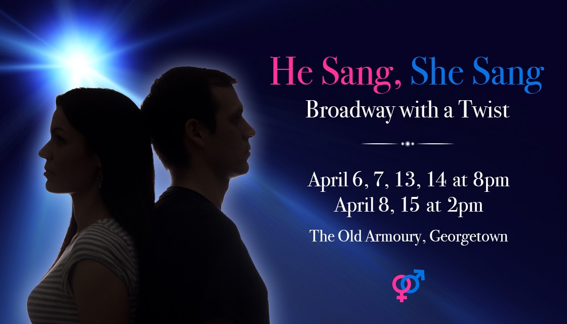 He Sang, She Sang – April 2018