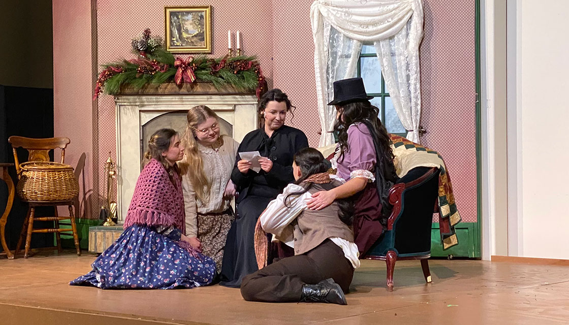 Little Women – November, December 2021