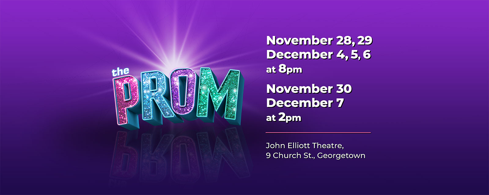 The Prom – It’s Not Too Late To Join The Cast!