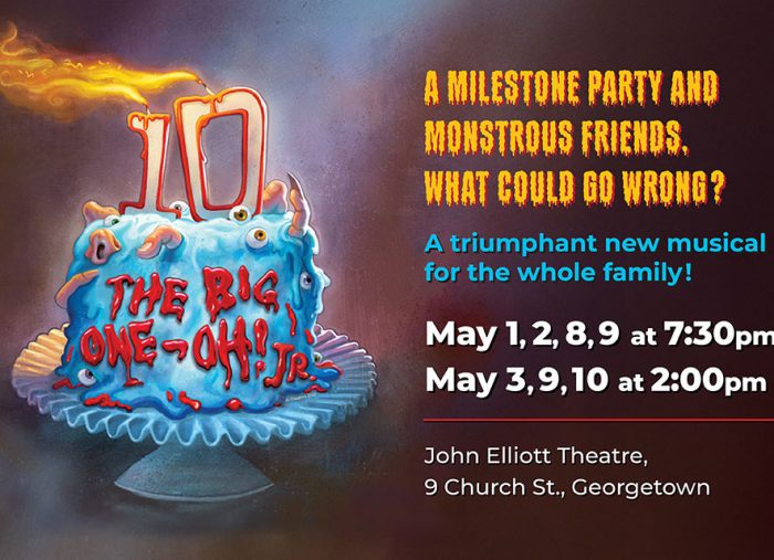 The Big One-Oh! JR. – May 2026