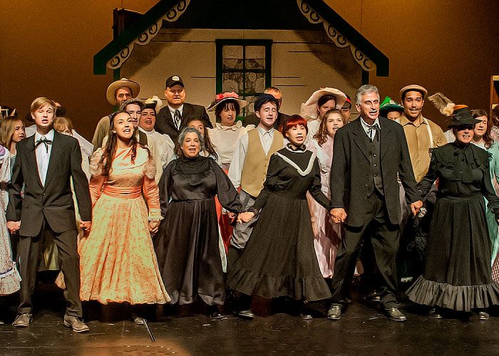 Anne of Green Gables – Musical – November, 2015