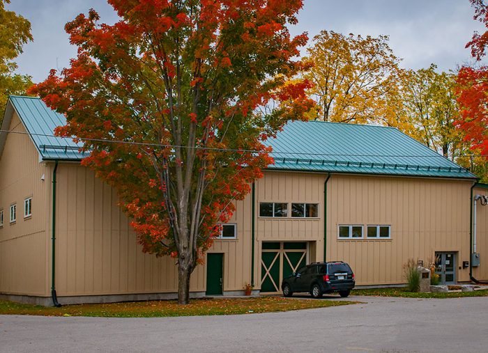 History of the Old Armoury