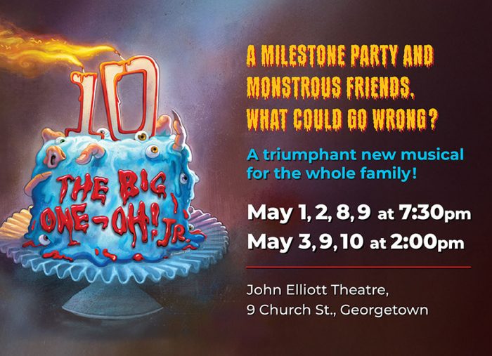 The Big One-Oh! JR - May 2026