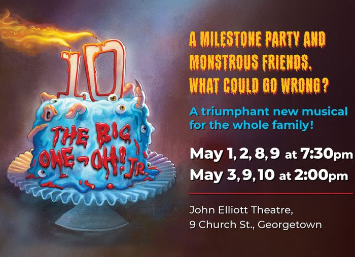 The Big One-Oh! JR. – May 2026