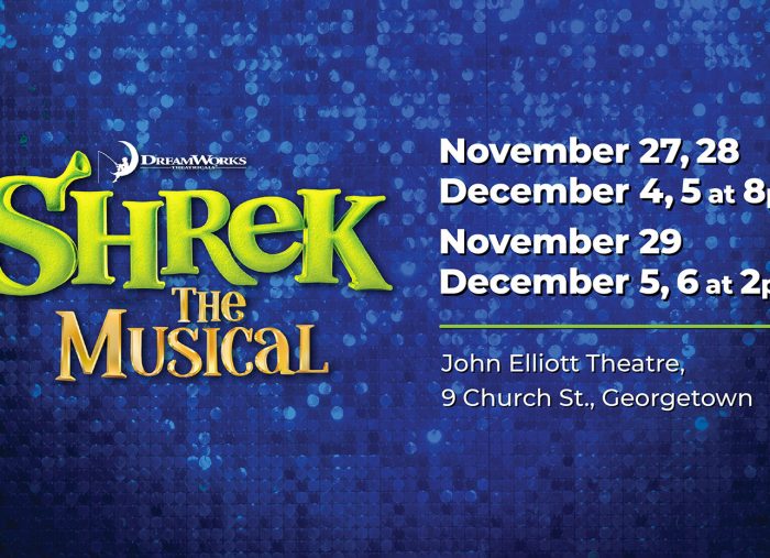 Shrek The Musical – November, December 2026